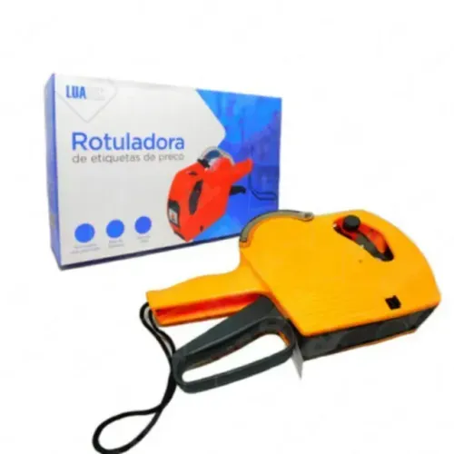 Maquina Etiquetadora Manual De Preços Rotuladora Etiquetas