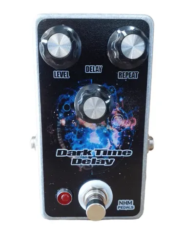 Pedal Delay Dark Time Nhm (deep Blue) Ñ É Boss Mxr Mooer Nux