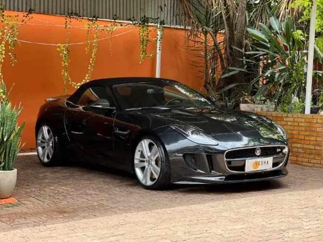 Jaguar F-Type S Supercharged Cabrio 2014 com 34.000 Km, financiamos!