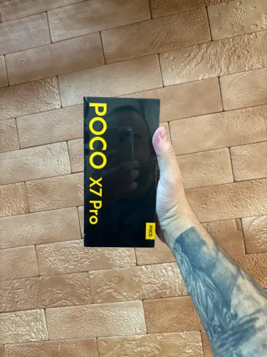 Xiaomi poco x7 lacrado pronta entrega / 512gb