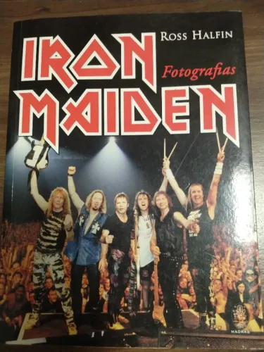 Photo Book Iron Maiden - Ross Halfin
