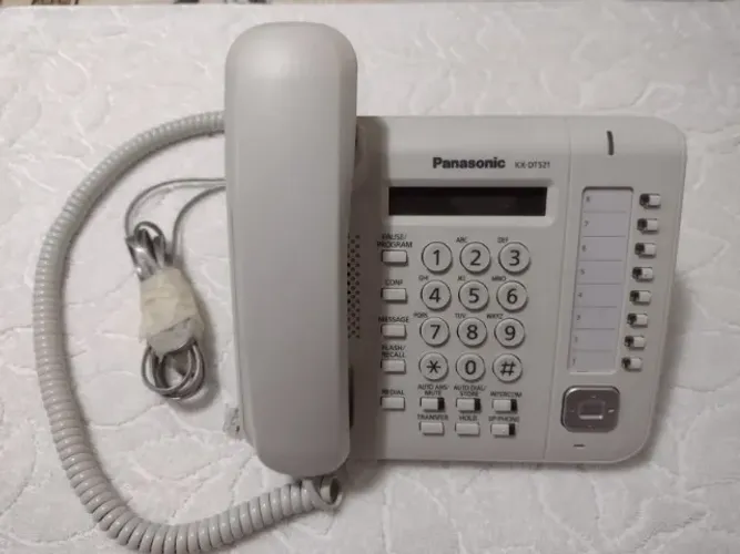 Telefone Panasonic Modelo Kx-dt521 Teclas Programáveis - ( Usado )