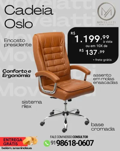 Cadeira Oslo