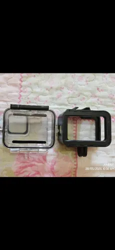 GoPro 8 Kit com 2 capas protetoras. 