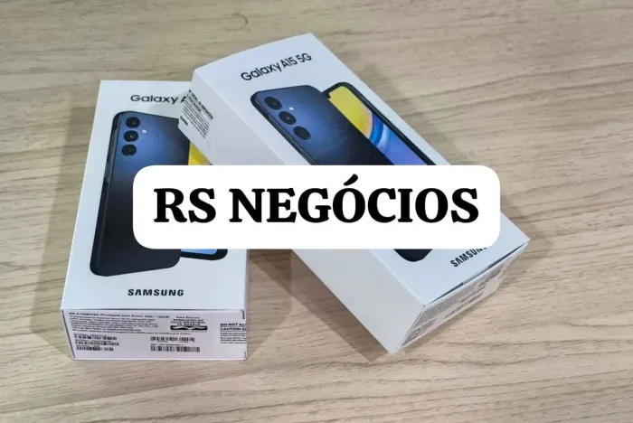 Poucas Peças Galaxy A15 5G 128gb, Lacrado + NF (Até 12x) 