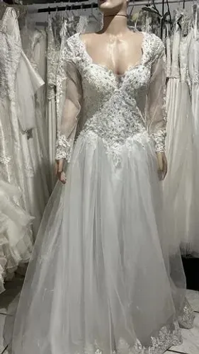 50 Vestidos de noiva branco
