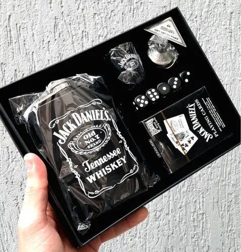 Kit Decoração Jack Daniel's - Jogo de Bar