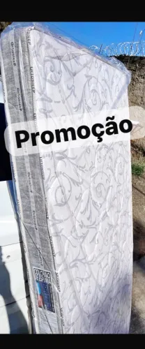 Cama box colchão d33