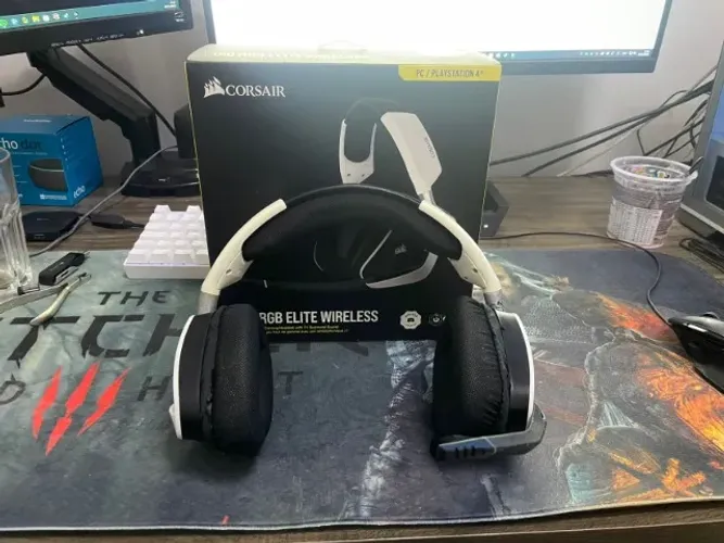 Corsair Void RGB Elite Wireless - Branco