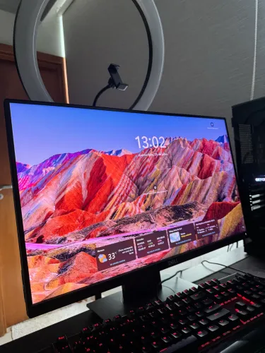 Monitor Dell U2518D (Retirada de peças)