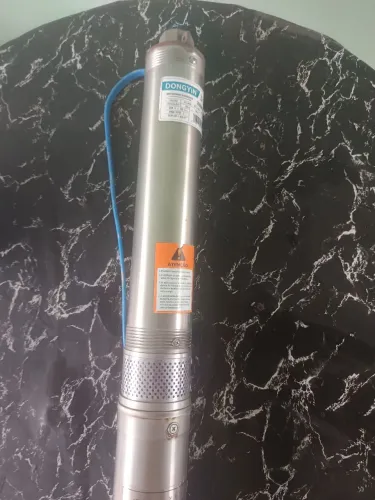 Bomba submersa para poço artesiano