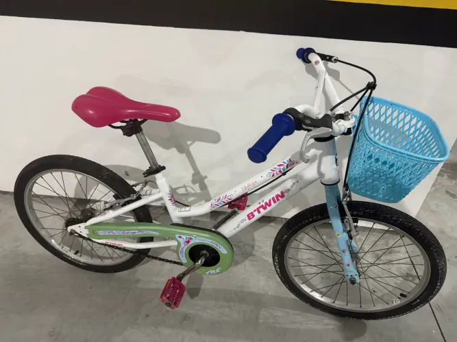 Bicicleta infantil aro 20 