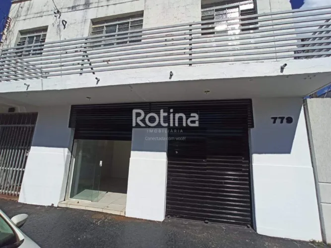 Loja para alugar, Martins - Uberlândia/MG - Rotina Imobiliária