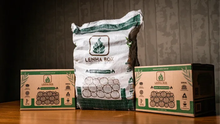 Lenha de Eucalipto - Lenha Box 