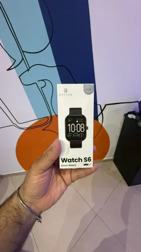 Smart Watch S6 / Prata / Lacrado / com garantia / loja física / $230,00 