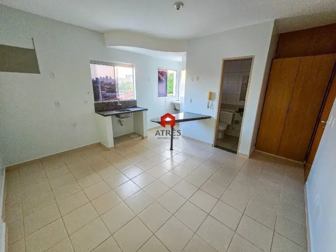 Studio para locação com 25m² localizado no Setor Leste Universitário.