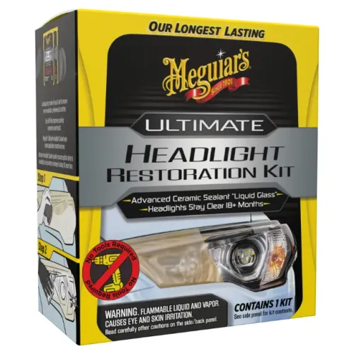 Meguiars Ultimate Headlight Restaurador De Faróis