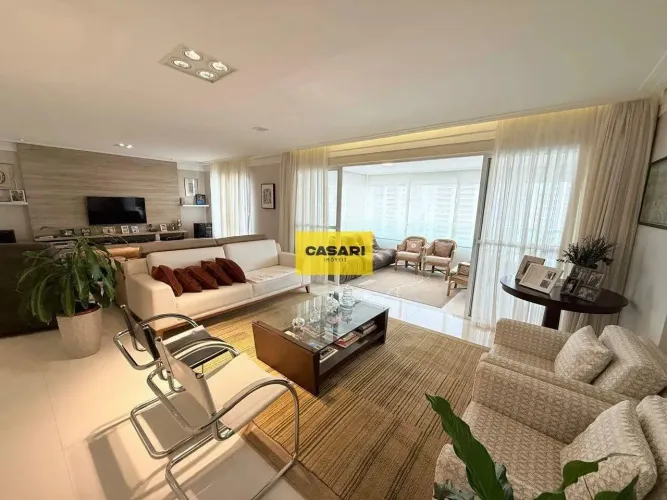Apartamento Alto Padrão Mobiliado no Domo Prime SBC