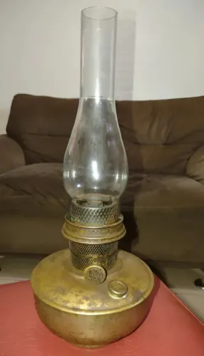 lampião aladdin nutype modelo b - eua