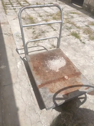 carinho pra carregar mercadoria