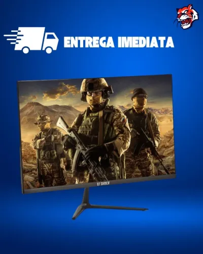 Monitor Gamer 24" LED Full HD 75Hz 1ms | Gt Gamer Entrega Gratis 1 ano de garantia e nota