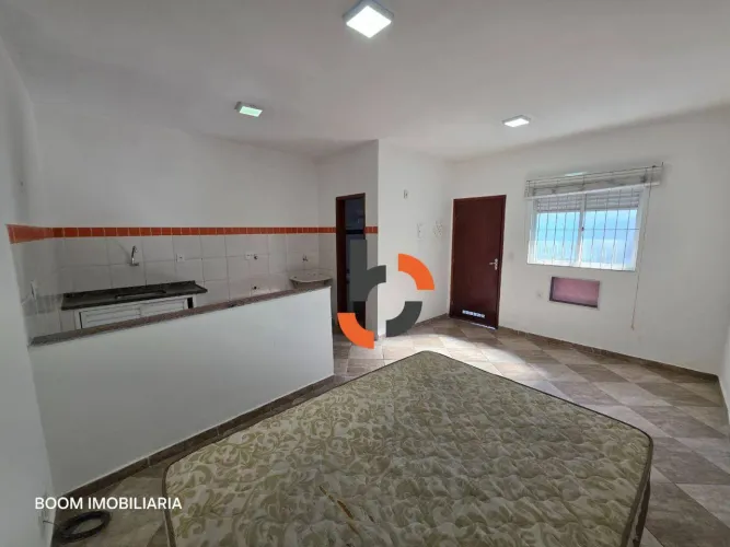 Kitnet com 1 dormitório para alugar, 30 m² por R$ 1.001,00/mês - Moqueta - Nova Iguaçu/RJ