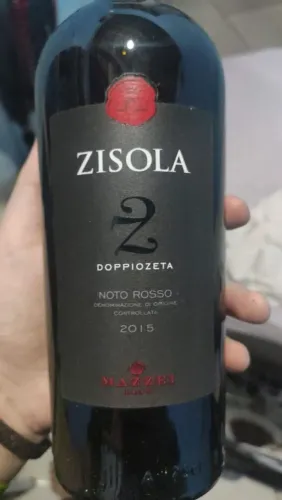 Vinho Tinto Zisola 2 Doppiozeta Noto Rosso 2015