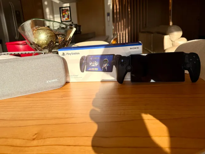 PlayStation portal + película premium+ Case Premium sob medida 