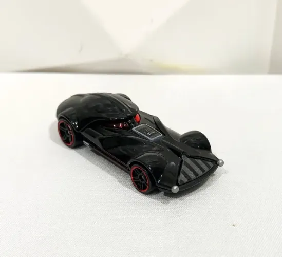 Darth Vader 2014 Hot Wheels Mattel Star Wars Carrinho 1:64