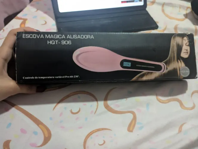 Escova alisadora