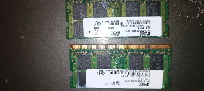 Memorias para notebook