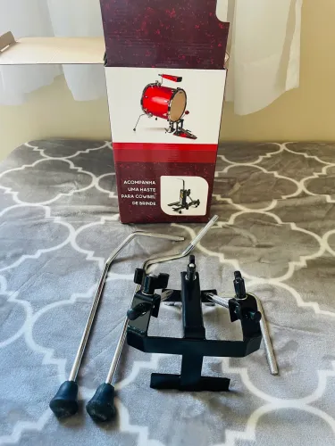 Kit Conversor de Surdo para Bumbo Torelli TA016 - Novo na Caixa