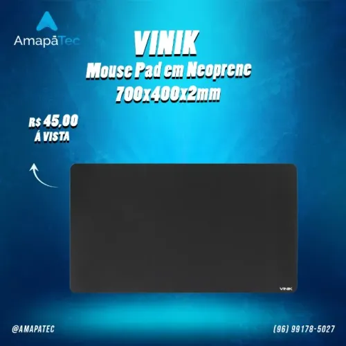 Mousepad Gamer Vinik Corp Extended Grande 700x400mm