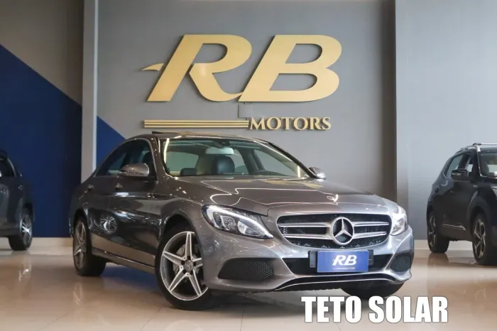 Mercedes-Benz C-250 Avantgarde 2.0 TB 211cv Aut. 2018