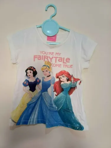 Blusa Marca Disney Tamanho 8