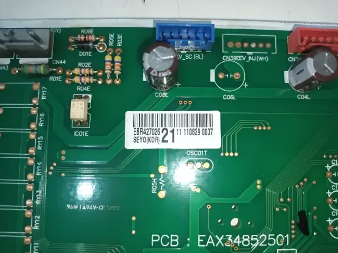 Placa de Ar-condicionado - LG (EBR42702621)