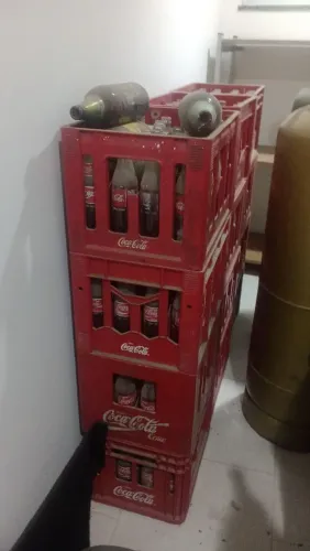 12 caixas de KS coca cola