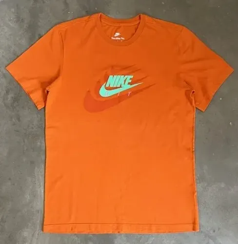 Camiseta Nike Laranja Tamanho P