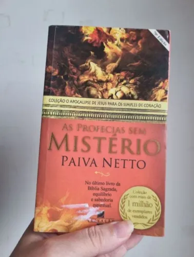 livro as profecias sem mistério apocalipse de jesus