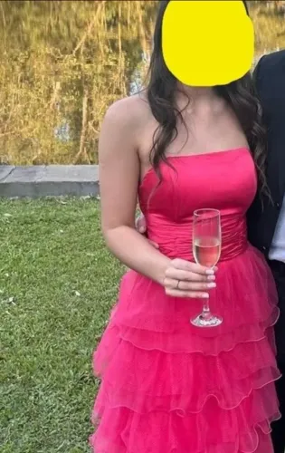 Vestido longo de festa/formatura 