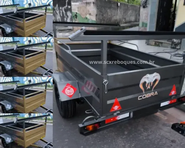 Carretinhas de Carga: A solução prática para o seu transporte!