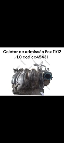 Coletor de admissão Fox 1.0