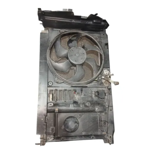 Kit radiador condensador e ventoinha Peugeot 308 3008 Citroë