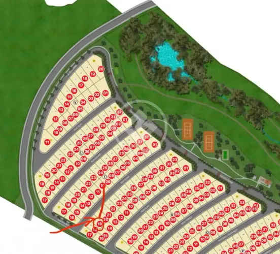 Terreno no Condomínio Jardins Porto. codigo: 102397
