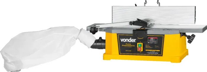 Plaina desempenadeira, 1.100 W PDV 1100 VONDER