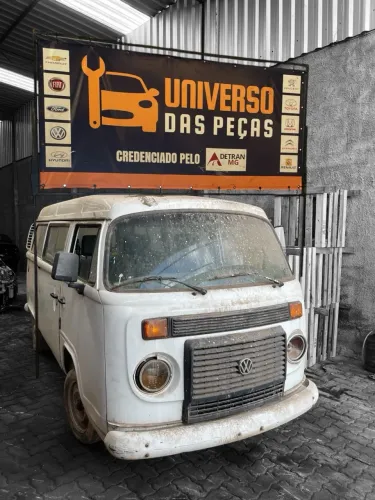 SUCATA KOMBI 1.4 FLEX 2008
