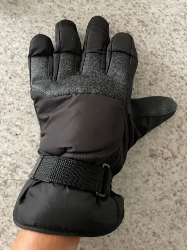 Luvas térmicas de inverno impermeáveis