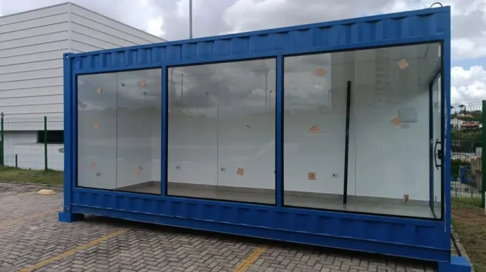 CONTAINER PARA LOJA OU ESCRITÓRIO | ALUGUEL E VENDA