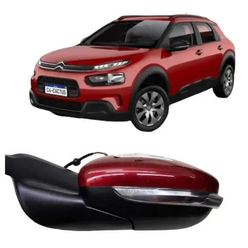 Retrovisor Esquerdo C4 Cactus     ETQ2901