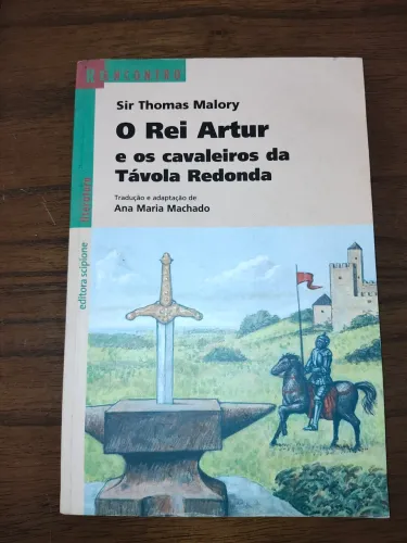 Livro O Rei Artur e os cavaleiros da Távola Redonda 